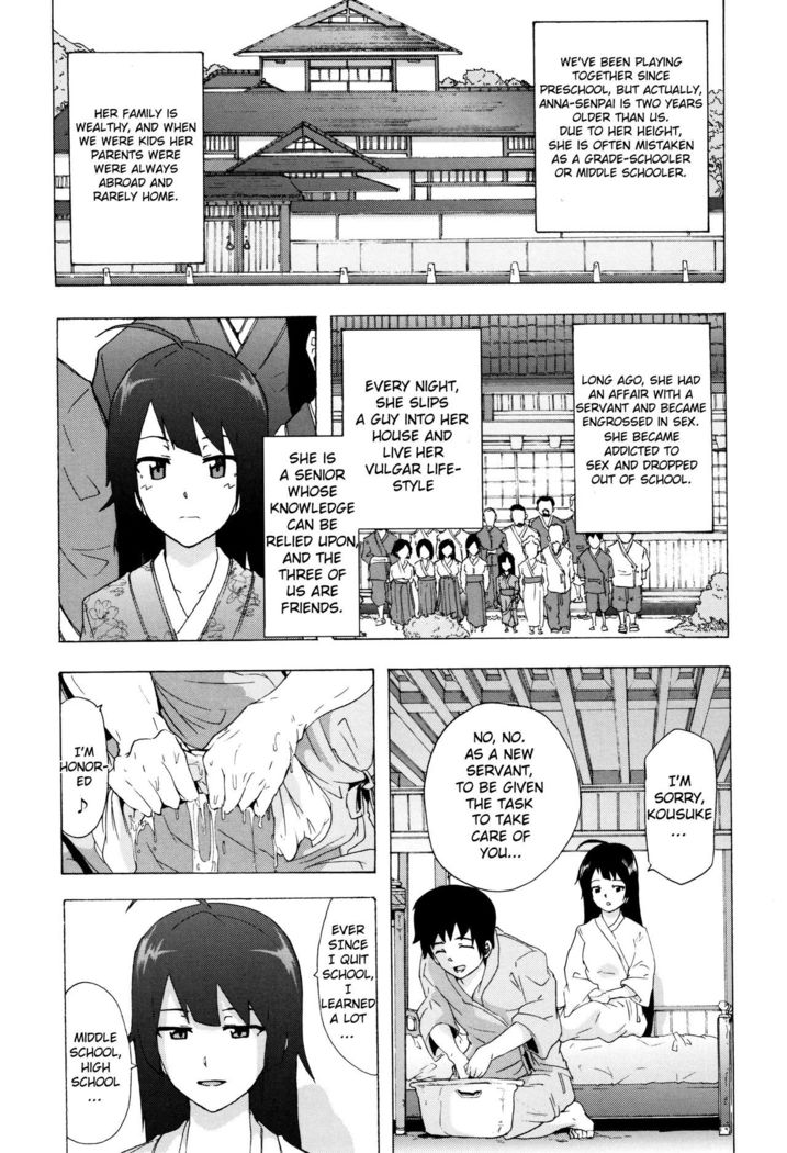 Bitches Journey Ch.1