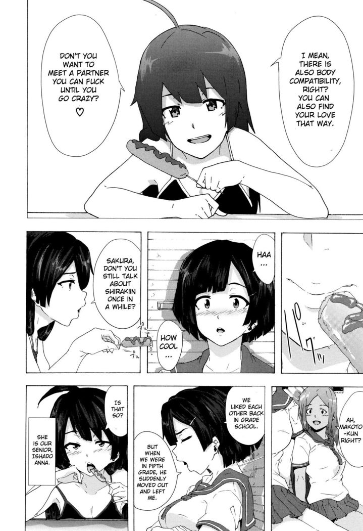 Bitches Journey Ch.1