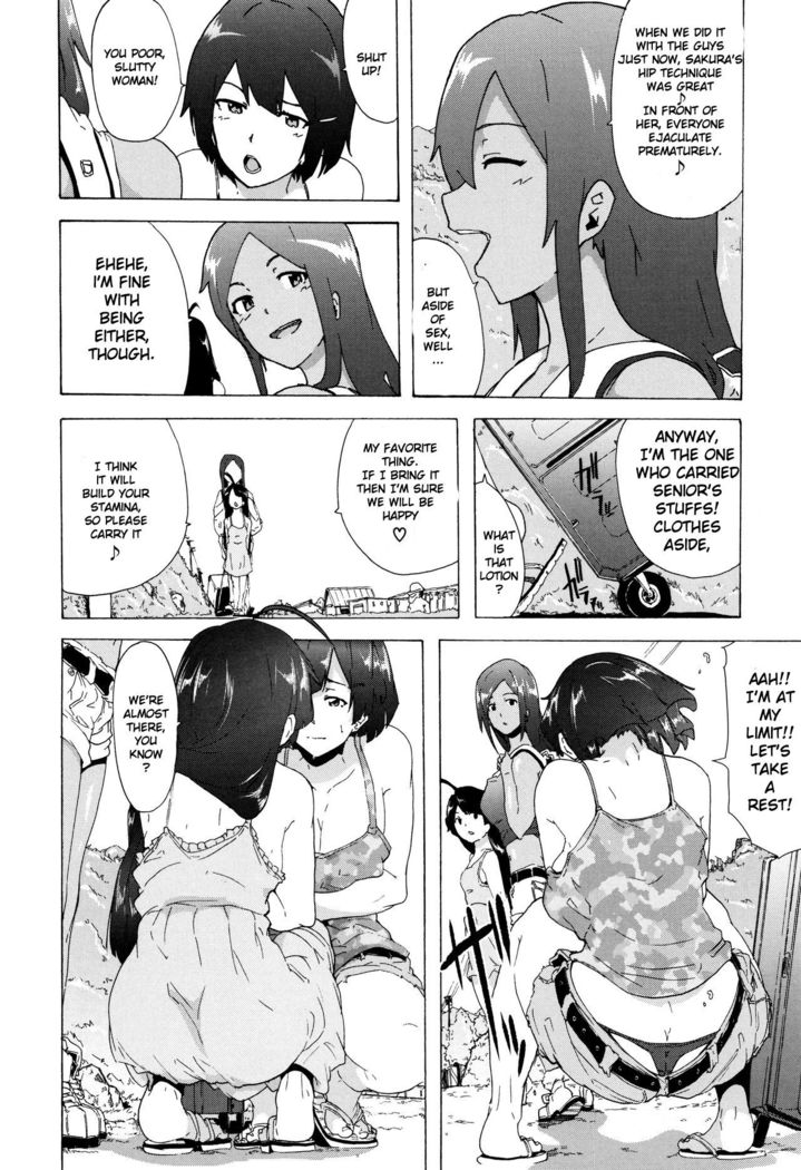 Bitches Journey Ch.1