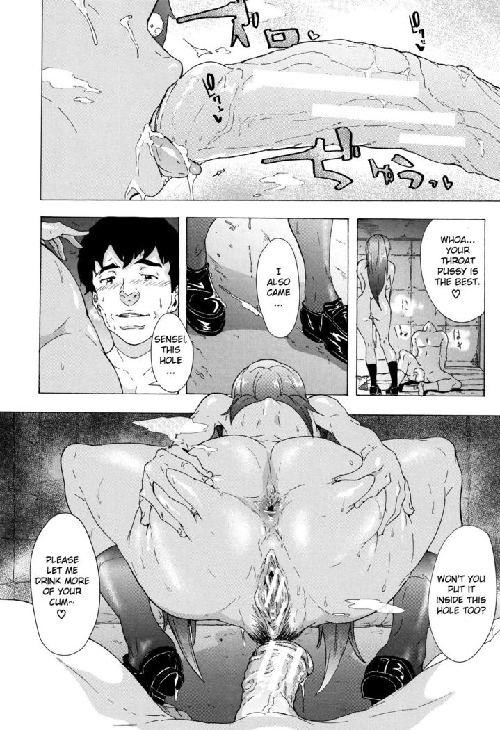 Bitches Journey Ch.1