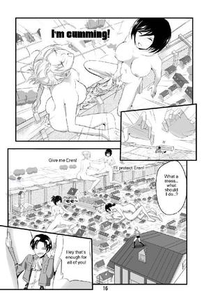 Shingeki no Yoku Onna - Page 17