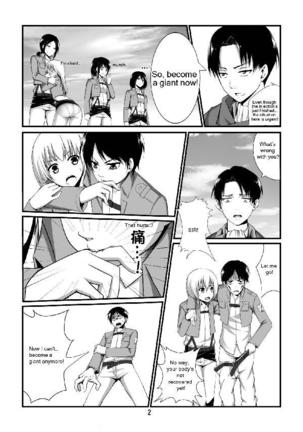 Shingeki no Yoku Onna Page #3