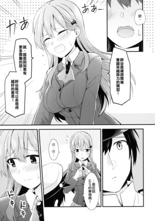 Suzuya o Motto Homete Ageyou | 多多誇獎鈴谷吧 - Page 8