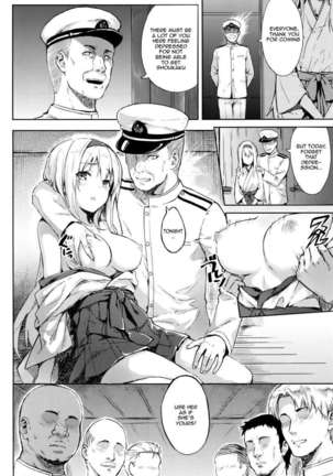 I Can't Return To Admiral's Side...2 Page #3