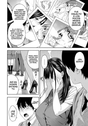 Fellatio Kenkyuubu | Departamento de Investigación de las Felaciones Ch. 1 Page #8