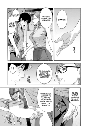 Fellatio Kenkyuubu | Departamento de Investigación de las Felaciones Ch. 1 Page #9