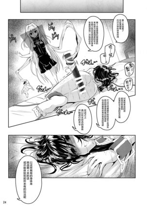 Kousoku Sareta Mikan ga Choukyou Game Clear o Ganbaru Hanashi Page #25