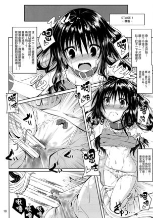 Kousoku Sareta Mikan ga Choukyou Game Clear o Ganbaru Hanashi Page #11