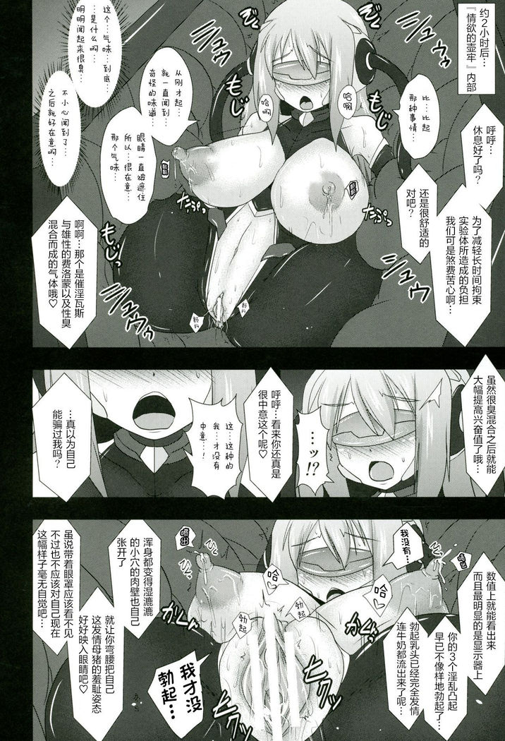 Shield Knight Elsain Vol.11 "NETHER LABORATORY"