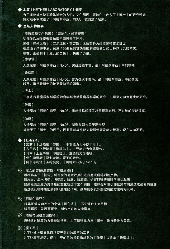 Shield Knight Elsain Vol.11 "NETHER LABORATORY"