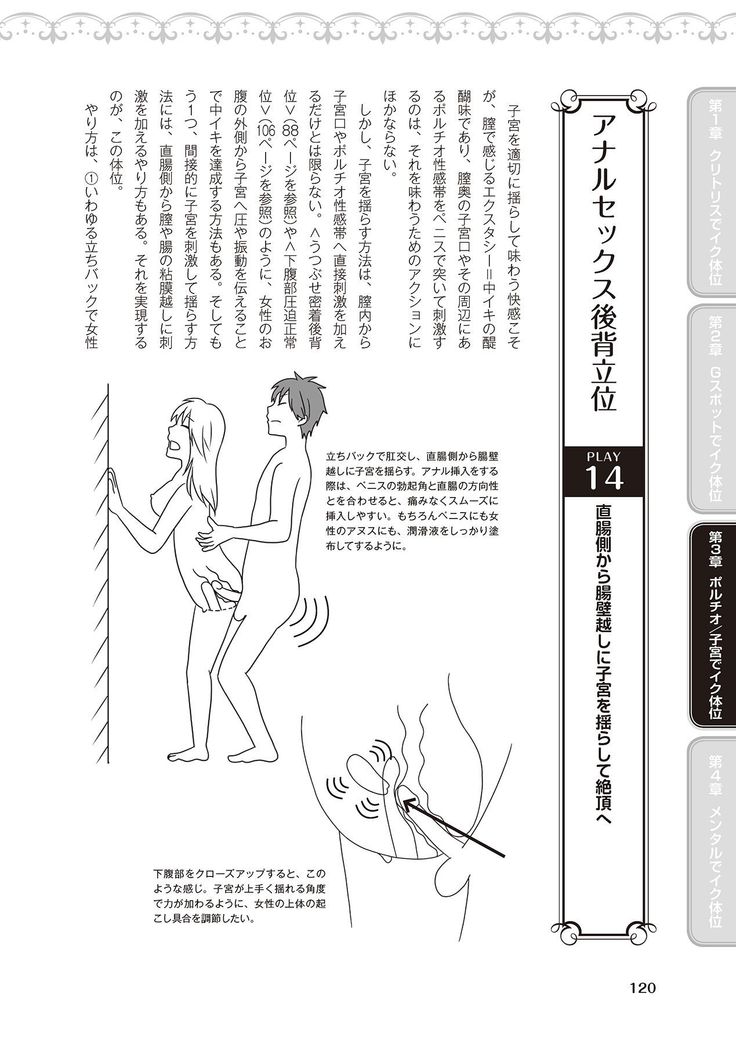 女性が必ずイク体位・オーガズム48手 完全マニュアル イラスト版 ……せくポジ48！