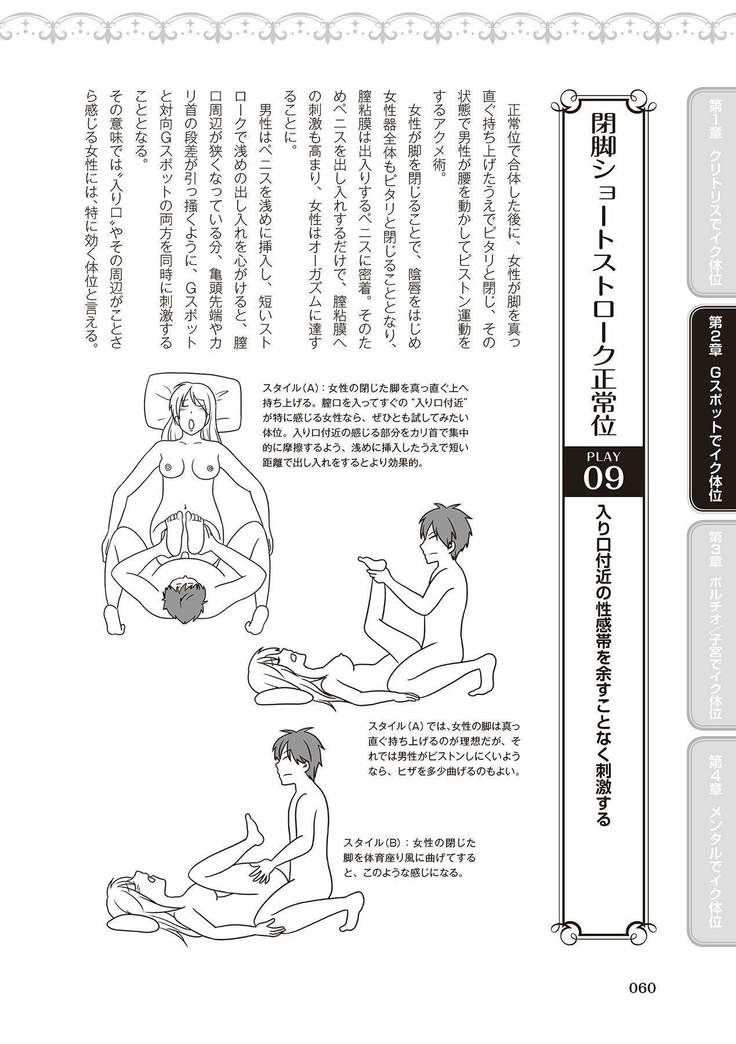 女性が必ずイク体位・オーガズム48手 完全マニュアル イラスト版 ……せくポジ48！
