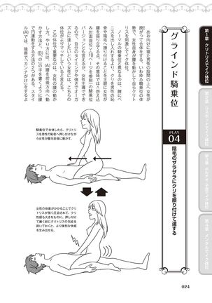 女性が必ずイク体位・オーガズム48手 完全マニュアル イラスト版 ……せくポジ48！ Page #27
