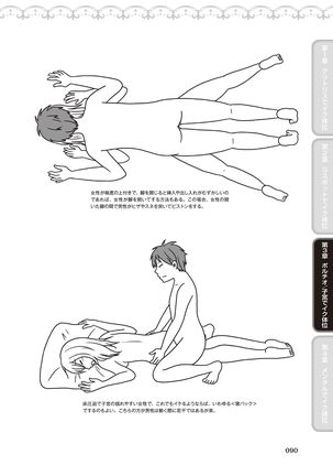女性が必ずイク体位・オーガズム48手 完全マニュアル イラスト版 ……せくポジ48！ Page #93