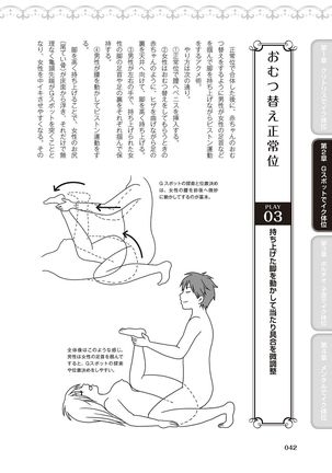 女性が必ずイク体位・オーガズム48手 完全マニュアル イラスト版 ……せくポジ48！ Page #45