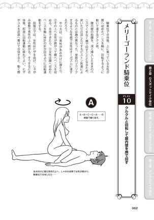 女性が必ずイク体位・オーガズム48手 完全マニュアル イラスト版 ……せくポジ48！ Page #65