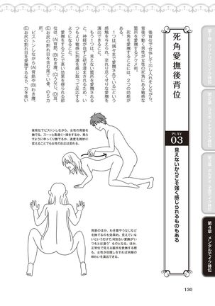 女性が必ずイク体位・オーガズム48手 完全マニュアル イラスト版 ……せくポジ48！ Page #133