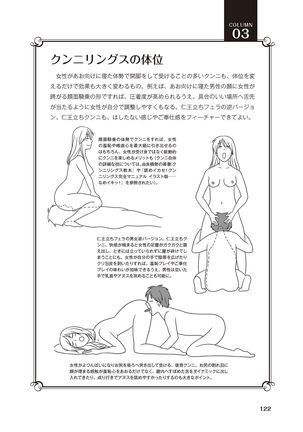女性が必ずイク体位・オーガズム48手 完全マニュアル イラスト版 ……せくポジ48！ Page #125