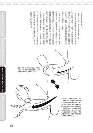 女性が必ずイク体位・オーガズム48手 完全マニュアル イラスト版 ……せくポジ48！ Page #102