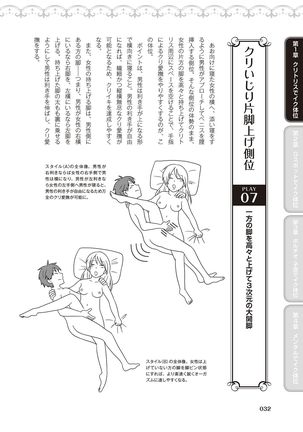 女性が必ずイク体位・オーガズム48手 完全マニュアル イラスト版 ……せくポジ48！ Page #35