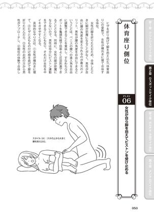 女性が必ずイク体位・オーガズム48手 完全マニュアル イラスト版 ……せくポジ48！ Page #53
