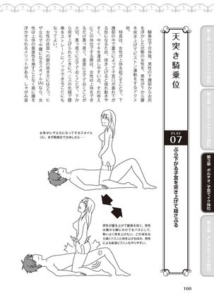 女性が必ずイク体位・オーガズム48手 完全マニュアル イラスト版 ……せくポジ48！ Page #103