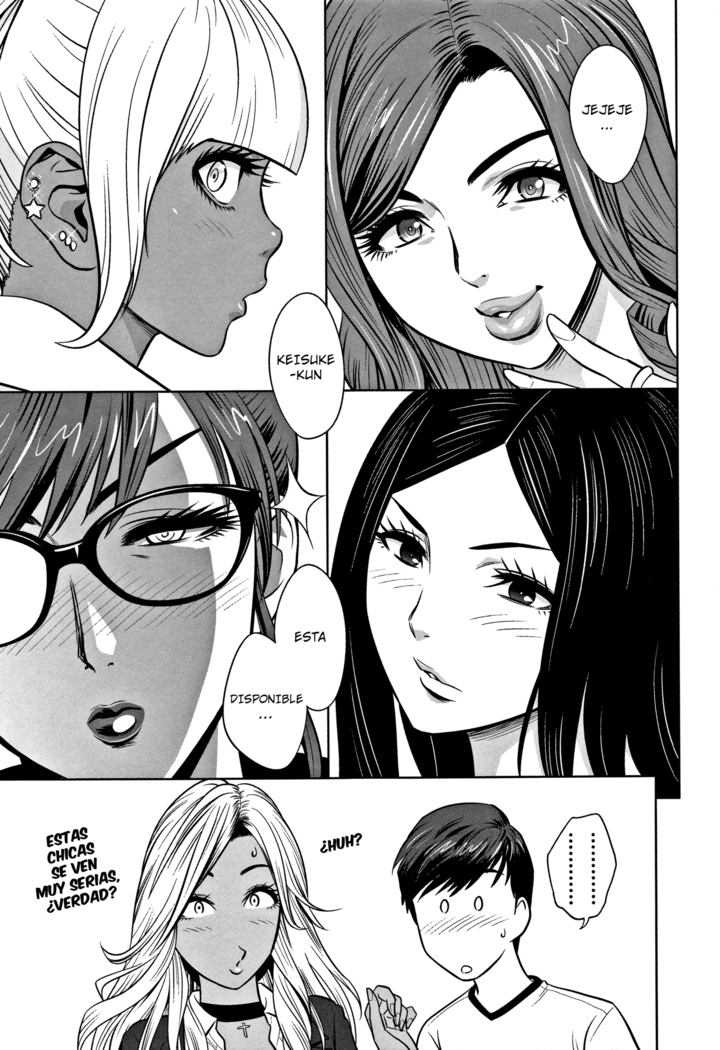 Tatsunami Youtoku] Gal Ane Shachou to Harem Office ~SEX wa Gyoumu ni Fukumimasu ka? Ch. 1