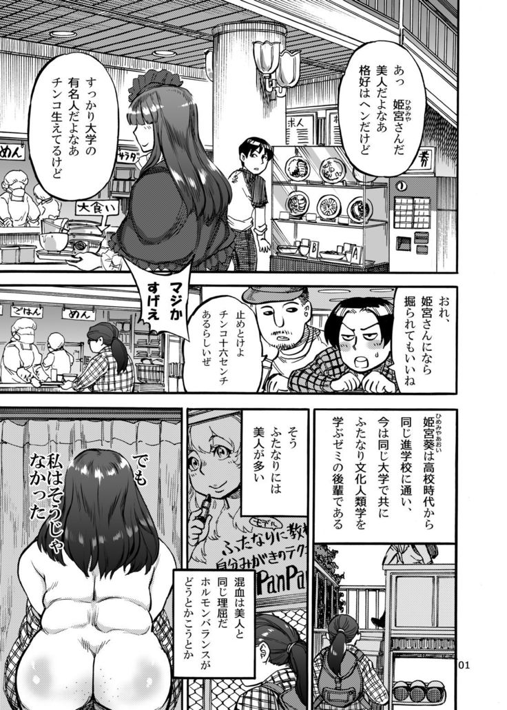 Himemiya Aoi ga Futanari Nobuta. wo Produce