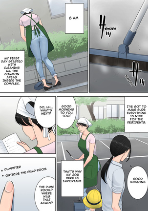 Tsubakigaoka Danchi no Kanrinin - Page 39