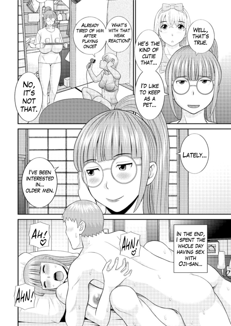 Megumi-san wa Musuko no Kanojo Ch.1-8