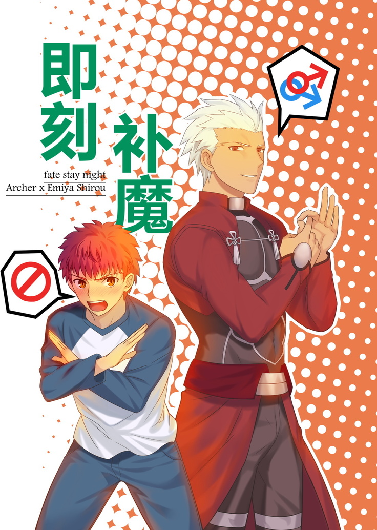 Archer x Emiya Shirou