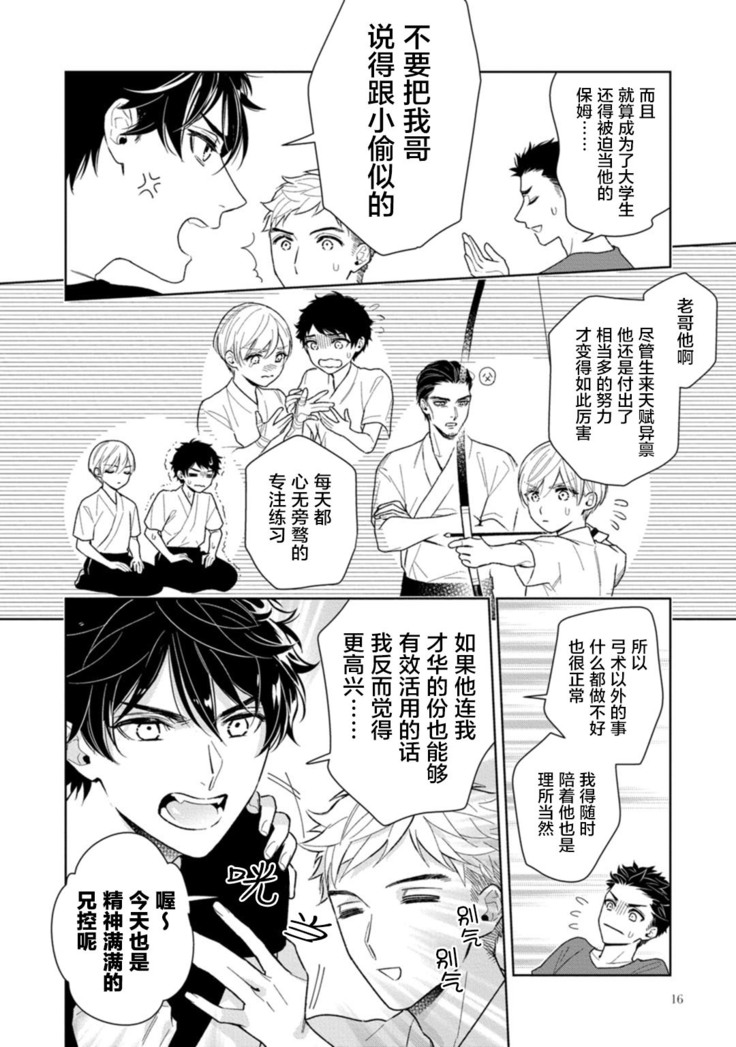 Aniki no ichiban Oishii Tokoro | 老哥最可口的部位 act.1—2