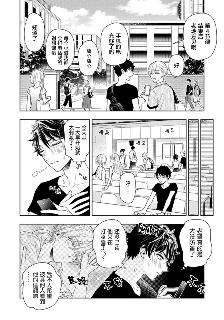 Aniki no ichiban Oishii Tokoro | 老哥最可口的部位 act.1—2