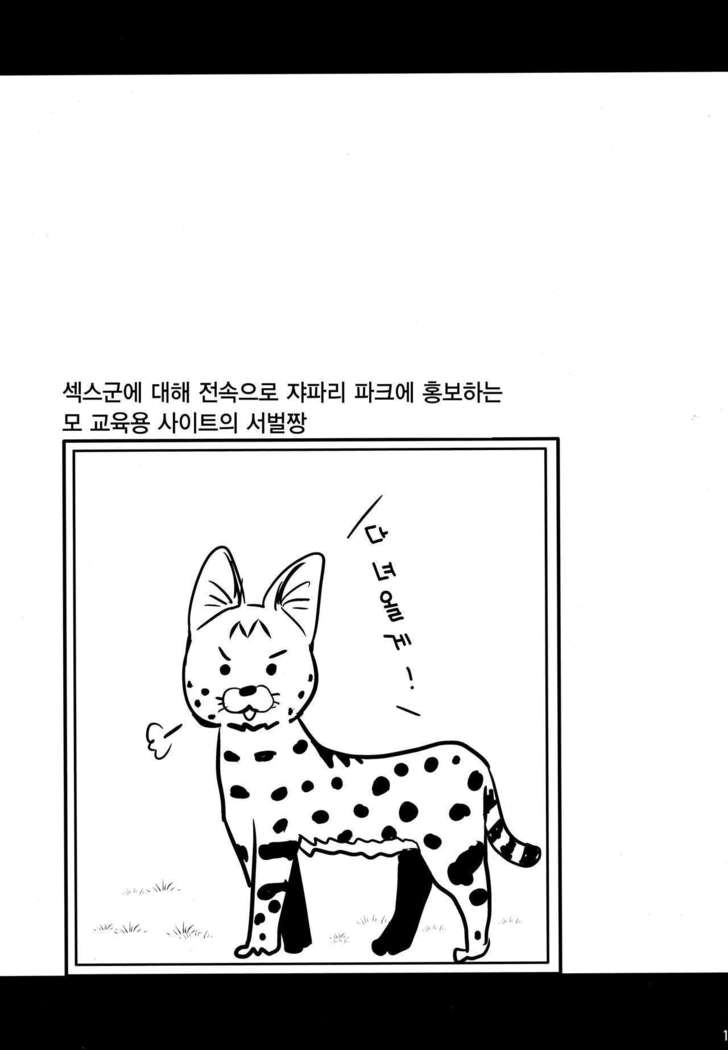 Sugoi! Anata wa Hitori Koubi Gokko ga Tokui na Friends Nanda ne - Serval-chan ni, "Hanshoku no Tame no Koubi" ja nai, Kimochiyoku Naru Tame no "Namahame Sex" Oshieteageru Hanashi.