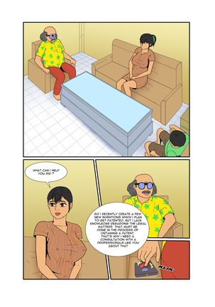 Naughty Professor - censored Page #22