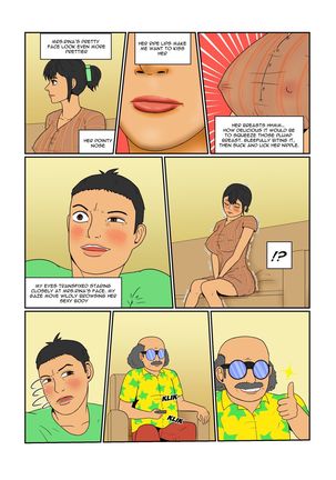 Naughty Professor - censored Page #24