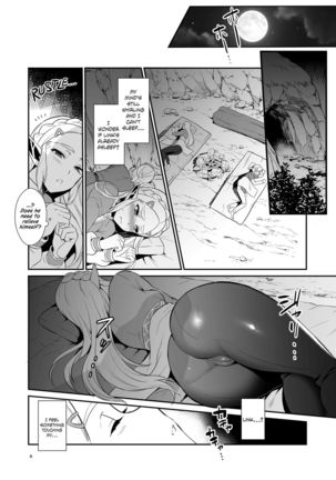 Hyrule Hanei no Tame no Katsudou! | Taking Steps to Ensure Hyrule's Prosperity!   =The Lost Light= - Page 7