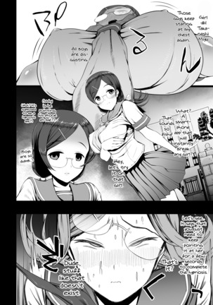 Kirai na Otoko ni Saimin Appli o Kakerareru Musume-tachi | The Girls Who Got Hypnotized By The Guys They Hated Page #3