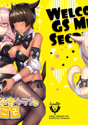 Gold Saucer Miqo'te Himitsu Club e Youkoso Page #22