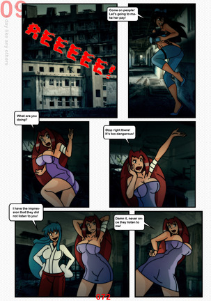 A day like any others - The adventures of Nabiki Tendo: Ninth part Page #77