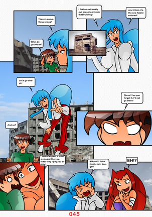 A day like any others - The adventures of Nabiki Tendo: Ninth part Page #50
