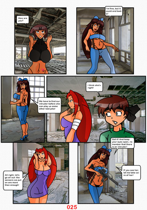 A day like any others - The adventures of Nabiki Tendo: Ninth part Page #30