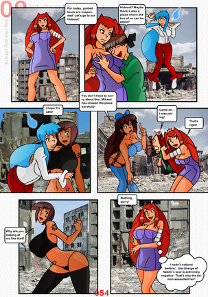 A day like any others - The adventures of Nabiki Tendo: Ninth part Page #59