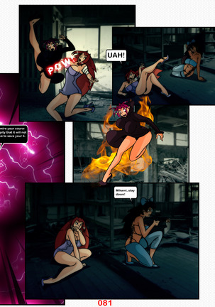 A day like any others - The adventures of Nabiki Tendo: Ninth part Page #88