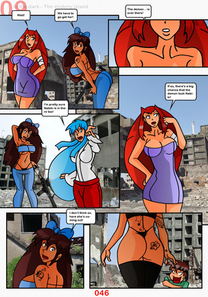 A day like any others - The adventures of Nabiki Tendo: Ninth part Page #51