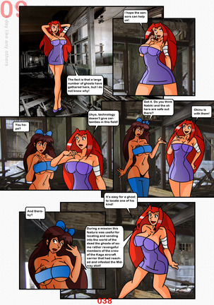 A day like any others - The adventures of Nabiki Tendo: Ninth part Page #43