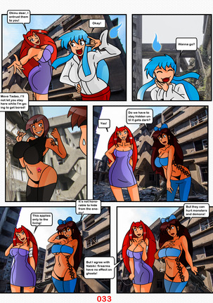 A day like any others - The adventures of Nabiki Tendo: Ninth part Page #38