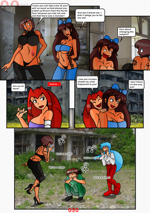 A day like any others - The adventures of Nabiki Tendo: Ninth part Page #35