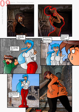 A day like any others - The adventures of Nabiki Tendo: Ninth part Page #49