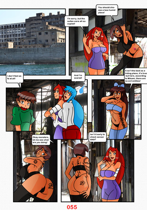 A day like any others - The adventures of Nabiki Tendo: Ninth part Page #60